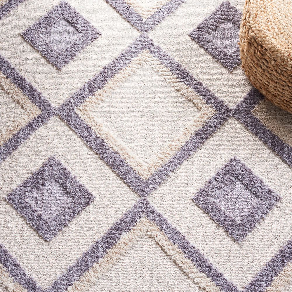 Safavieh Marrakesh MRK560A 8&#39; x 10&#39; Ivory and Grey Area Rug, , large