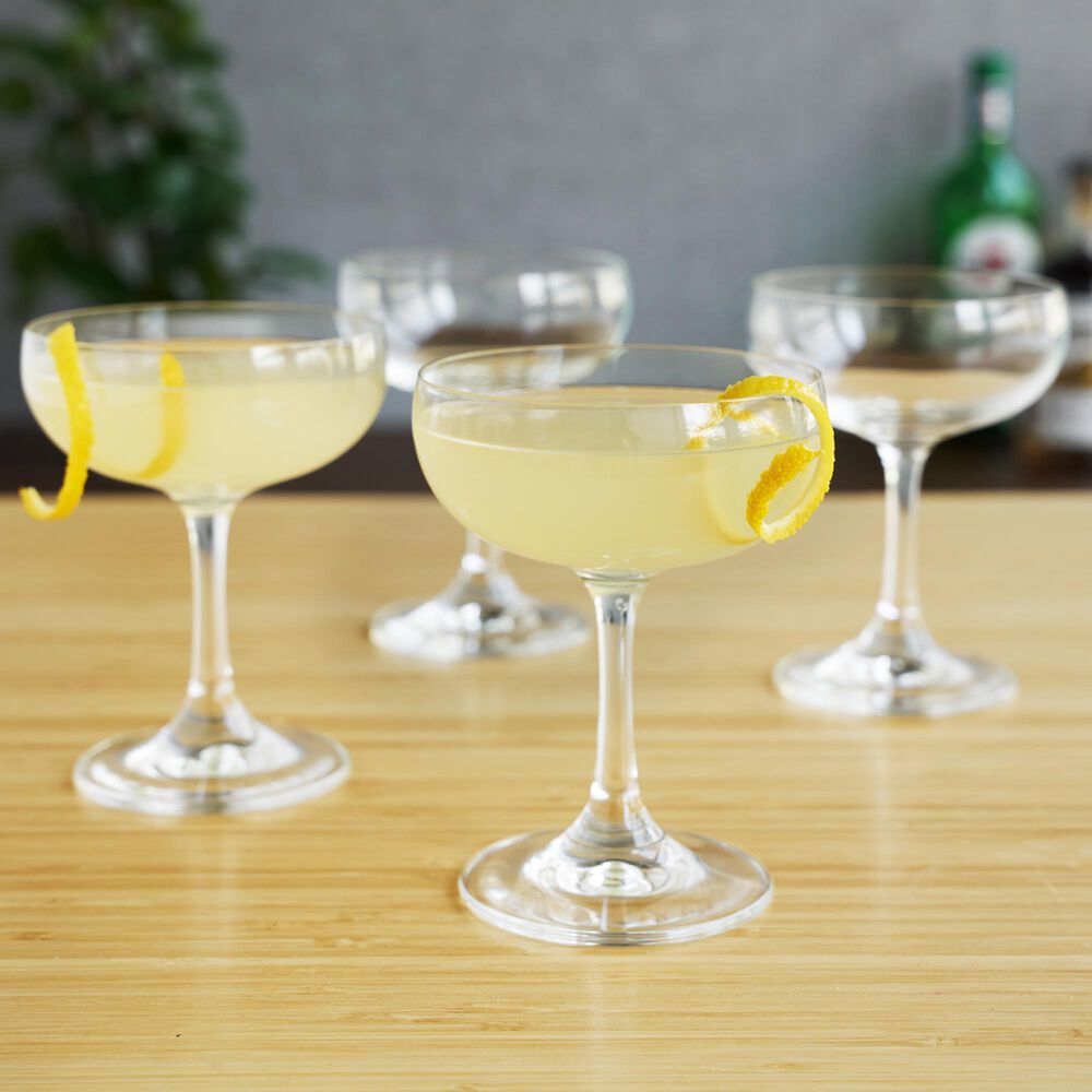 True Brands Coupe Cocktail Glasses in Clear &#40;Set of 4&#41;, , large