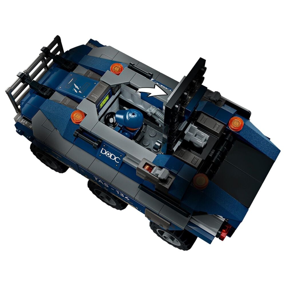 LEGO Spider-Man Prison Transport Chase Building Set, , large