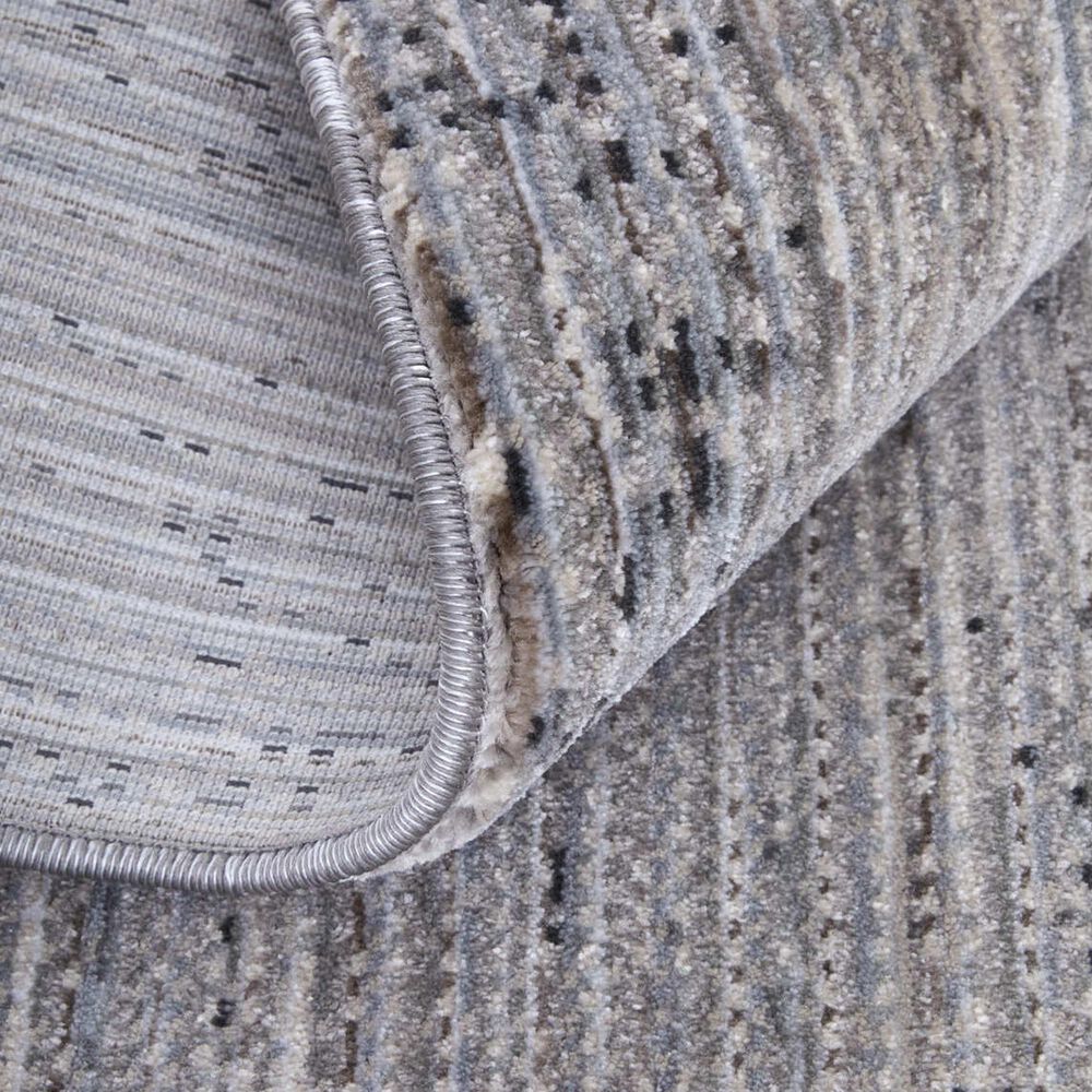 Feizy Deja 5&#39; x 7&#39;6&quot; Gray Area Rug, , large