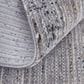 Feizy Deja 5" x 7"6" Gray Area Rug, , large