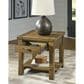 Ashley Vandenmore Rectangular End Table in Medium Brown, , large
