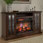 Classic Flame 62" TV Stand with Electric Fireplace in Stromburg Oak, , large