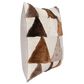 Classic Home Renewed Lanier 24" x 24" Throw Pillow in Orange Spice and Multicolor, , large