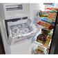 Whirlpool 21 Cu. Ft. 36" Wide Counter Depth Side-by-Side Refrigerator in White, , large