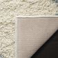 Safavieh Dallas Shag SGD257J-10 10" x 14" Ivory/Light Blue Area Rug, , large