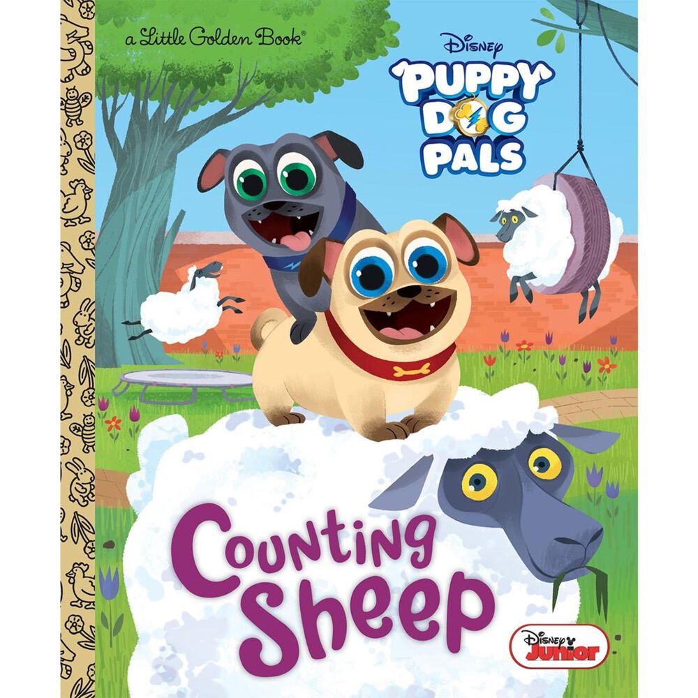 Counting Sheep (Disney Junior Puppy Dog Pals), , large