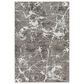 Surya Alder 8"11" x 12" Gray, Tan, Charcoal, Ivory, Cream and Taupe Area Rug, , large