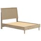 Ashley Cielden Full Platform Bed in Tan, , large