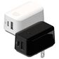 Scosche USB-C Power Delivery Fast Charger with USB-A Port in White, , large