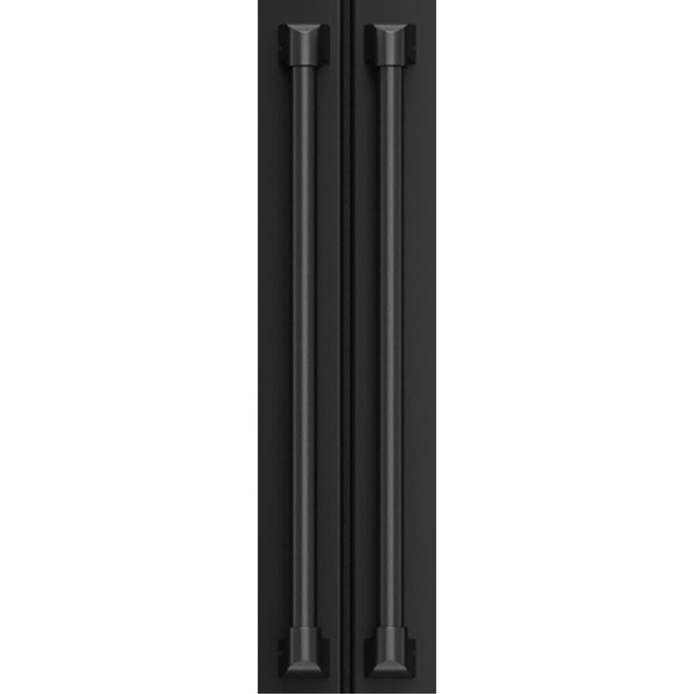 Thor Kitchen Gordon Ramsay 30" Refrigerator Handle Kit in Black, , large