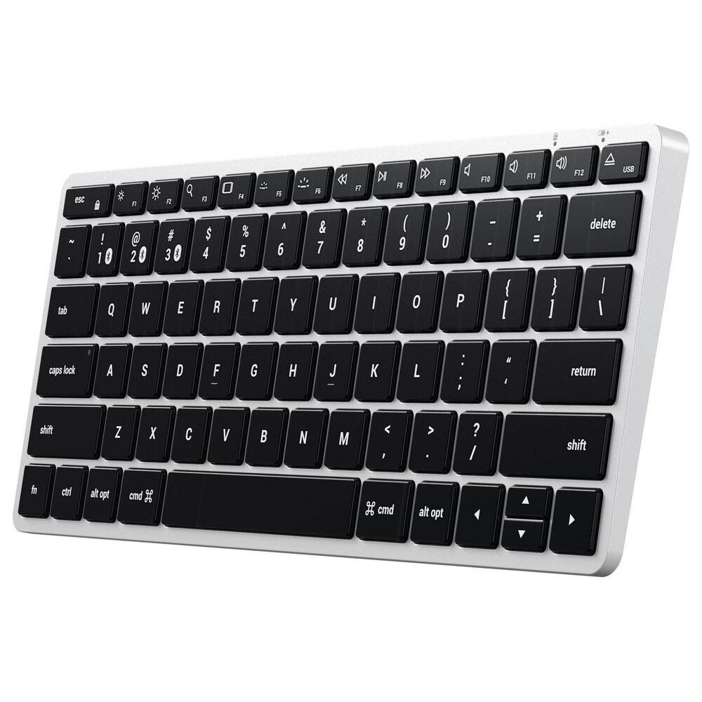 Satechi Slim X1 Bluetooth Backlit Keyboard in Silver, , large