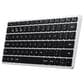 Satechi Slim X1 Bluetooth Backlit Keyboard in Silver, , large