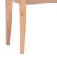 Linon Home Decor Cadence Bench with Woven Rope Seat in Natural, , large