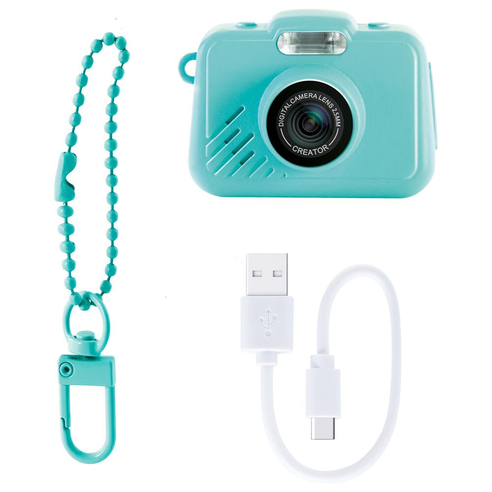 Photo Creator Mini Original Mini Cam Digital Camera in Teal, , large