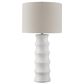 Ashley Veraleigh Poly Table Lamp in White, , large