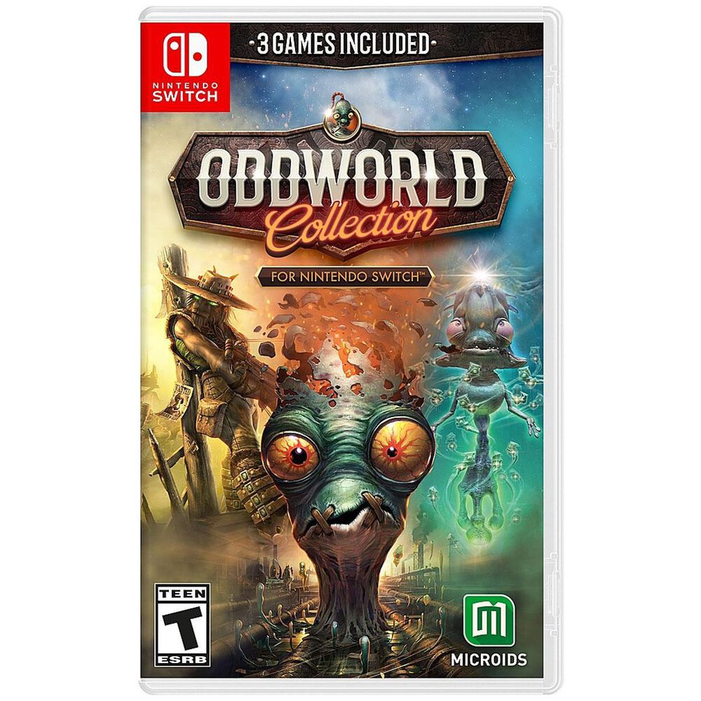 Oddworld Collection - Nintendo Switch, , large
