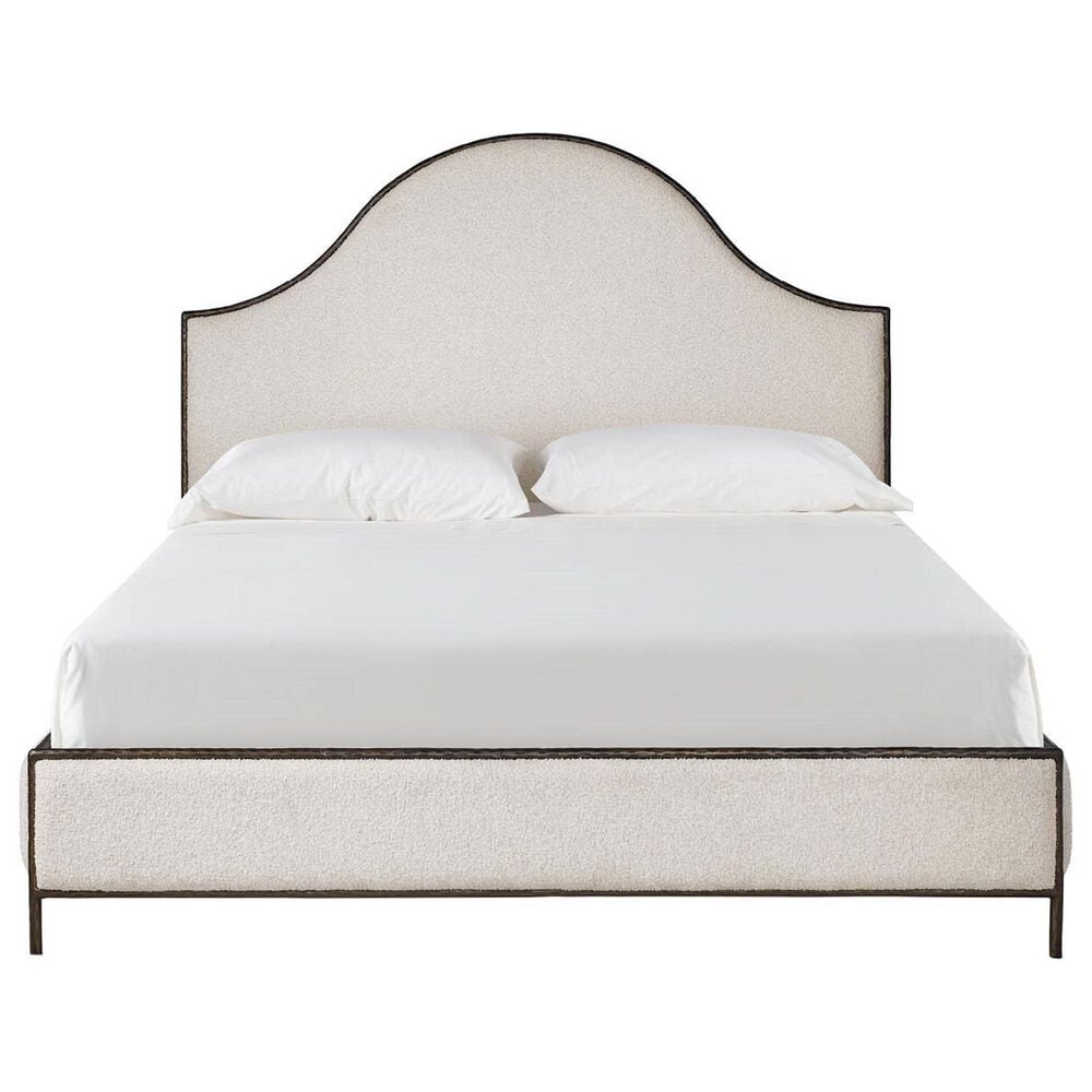 Universal Furniture Griffith Park Queen Upholstered Panel Bed in Black, , large