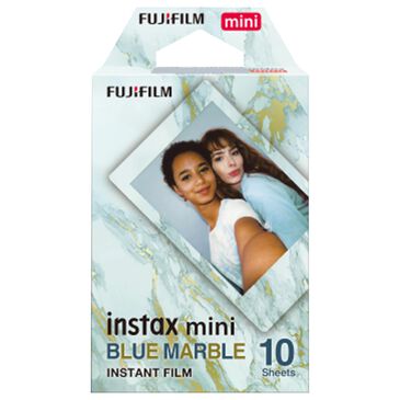 Fujifilm Instax Mini Blue Marble Film, , large