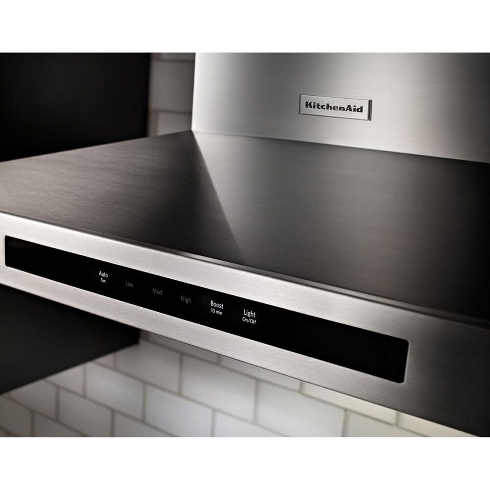 KitchenAid 36&#39;&#39; Wall-Mount, 3-Speed Canopy Hood, , large