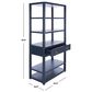 Safavieh Johni 5-Shelf Etagere in Navy, , large