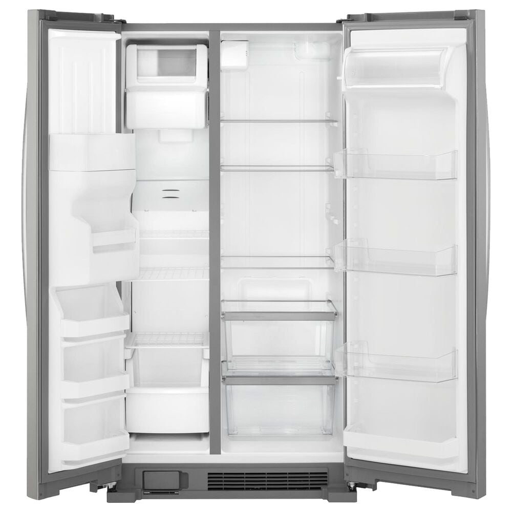 Whirlpool 25 Cu. Ft. Side by Side Refrigerator in Monochromatic