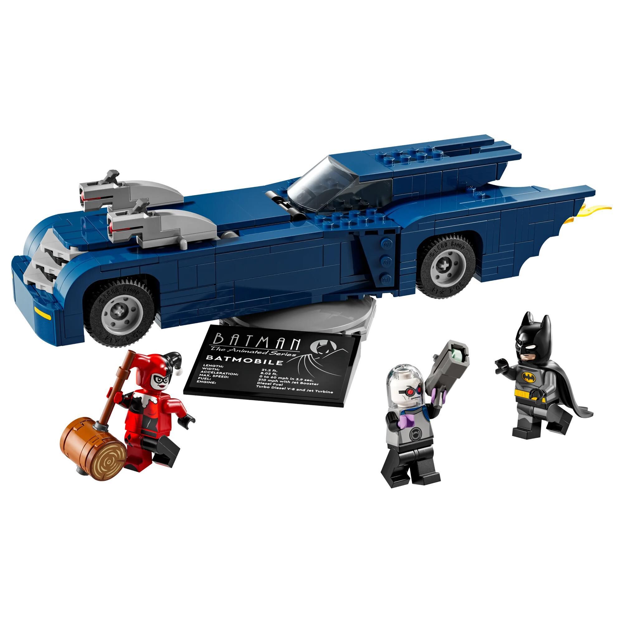 Lego batman mister freeze shop