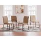 Ashley Pharwynn 5-Piece Dining Set in Brown and Black, , large