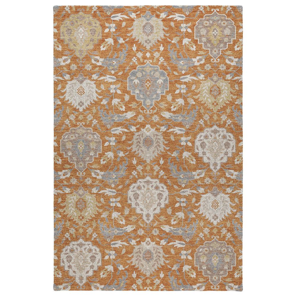 Dalyn Rug Company Tabrook TB4 Copper 8" x 10" Area Rug, , large