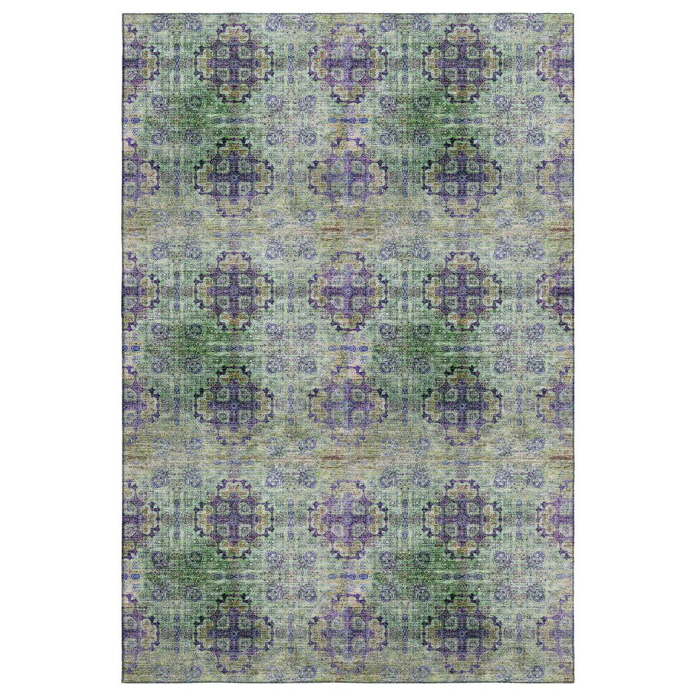 Dalyn Rug Company Trevi 9" x 12" Purple Area Rug, , large