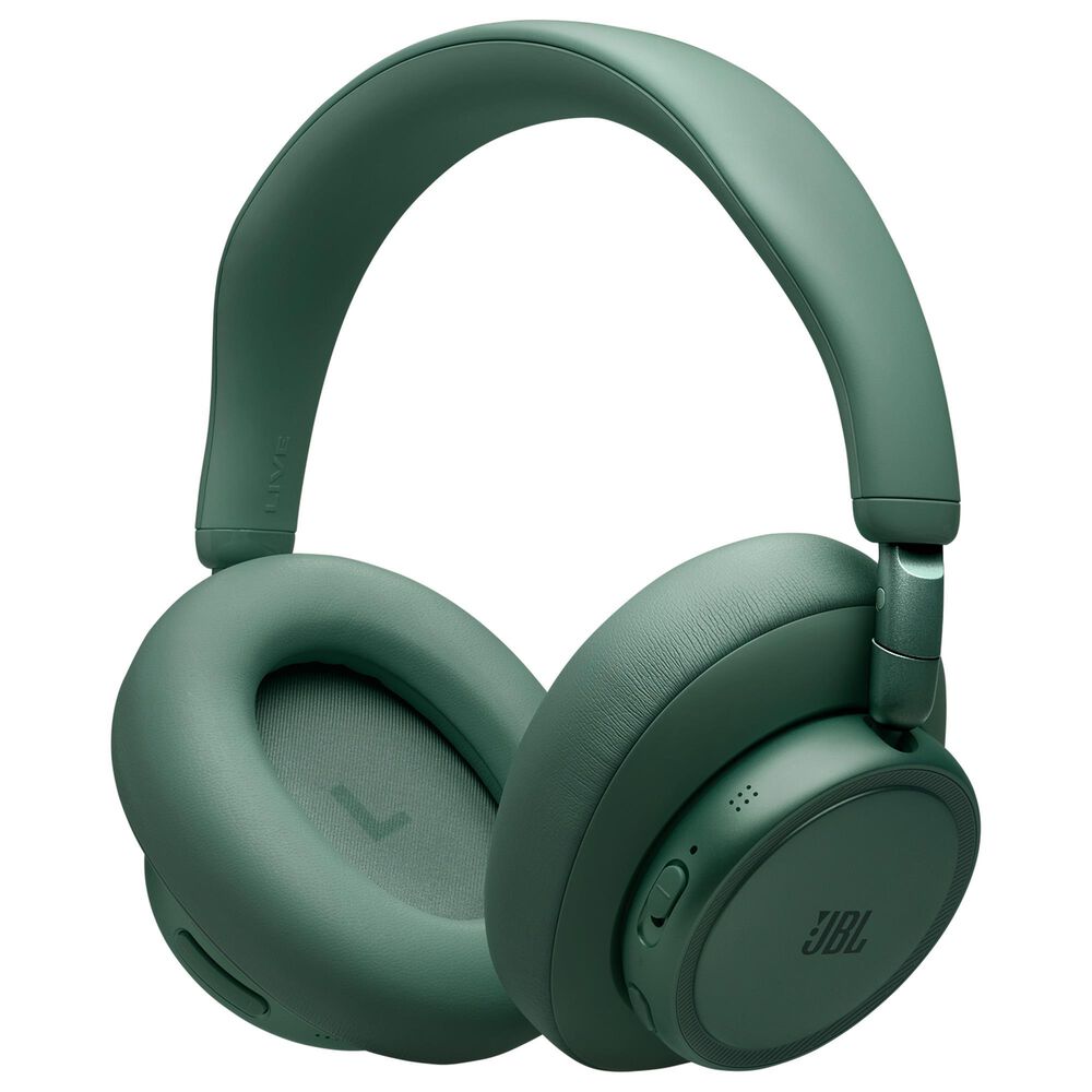 JBL Live Series Wireless Noise-Canceling Over-Ear Headphones in Green, , large