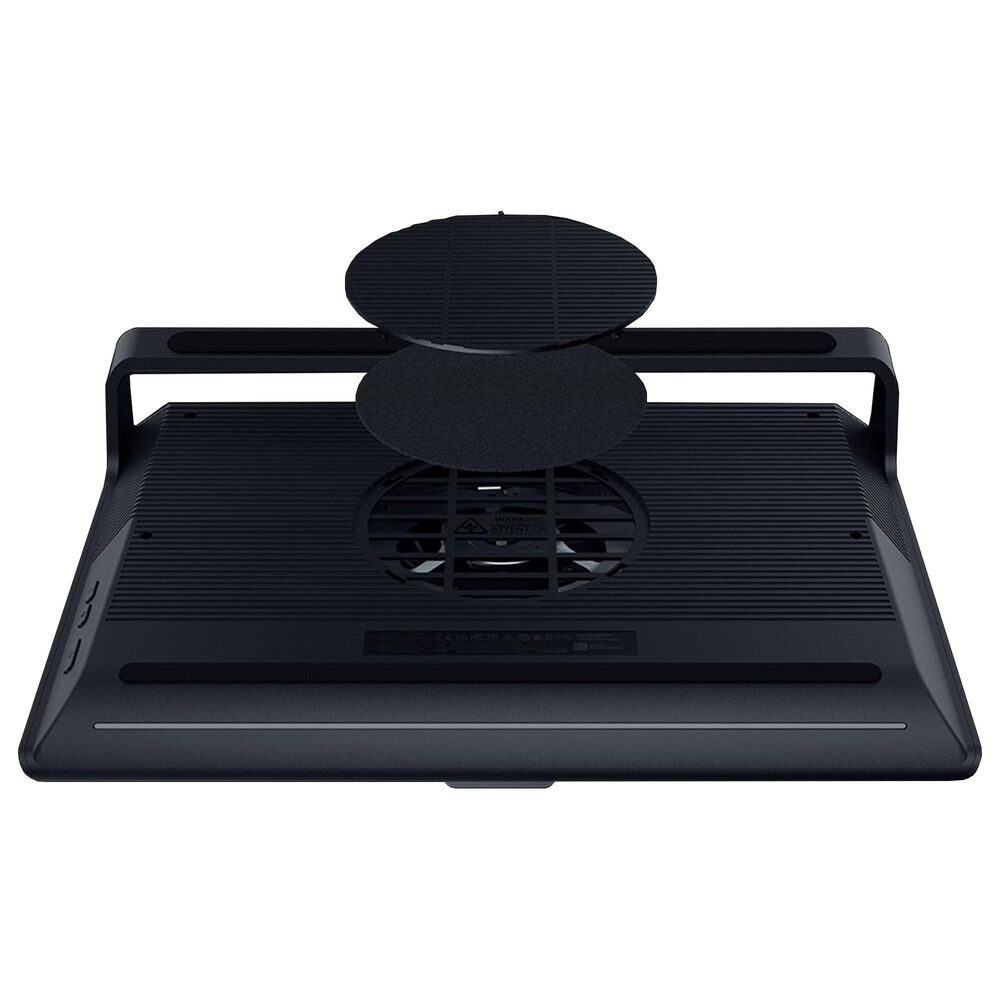 Razer Laptop Cooling Pad with Intelligent Fan Control and Chroma RGB in Black, , large