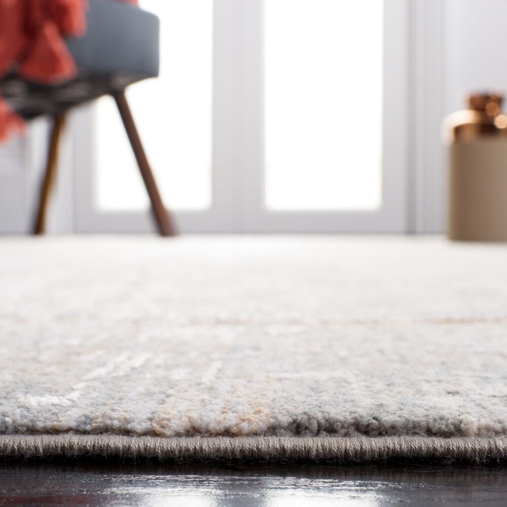Safavieh Marmara MRM308B 2&#39; x 8&#39; Beige, Blue and Rust Runner, , large