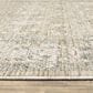 Oriental Weavers Avalon AVA03 Beige and Grey 2"7" x 7"7"Runner, , large