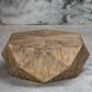 Uttermost Volker Coffee Table in Burnished Honey, , large