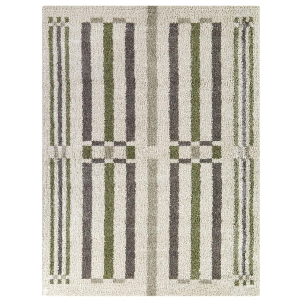 Balta Rugs Durand 5"3" x 7" Green Area Rug, , large