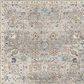 Amer Rugs Bohemian 7"9" x 9"9" Gray Area Performance Rug, , large