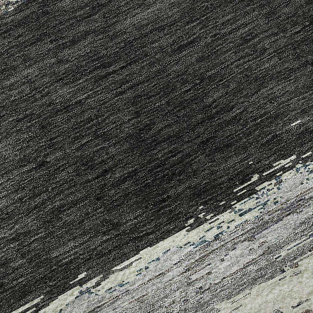 37B Trevi TV8 2&#39;3&quot; x 7&#39;6&quot; Black Runner, , large