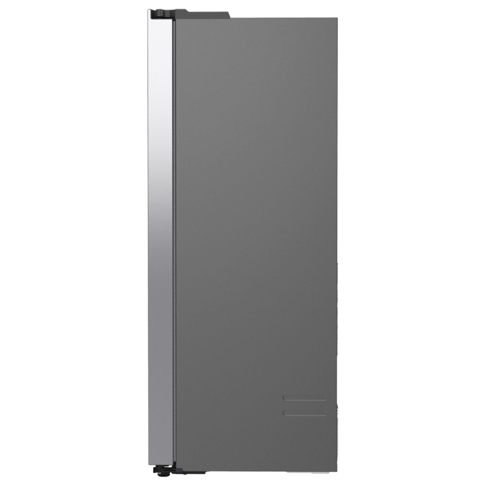 Samsung 22 Cu. Ft. Side by Side Refrigerator with Touch Screen Family Hub in Stainless Steel, , large