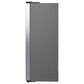 Samsung 22 Cu. Ft. Side by Side Refrigerator with Touch Screen Family Hub in Stainless Steel, , large