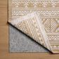 Loloi Easton Ivory and Wheat 7"10" x 10" Indoor/Outdoor Area Rug, , large