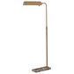 Ashley Yafe Metal Floor Lamp in Burnished Copper Bronze and Brown, , large