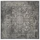 Safavieh Evoke EVK256D-5SQ 5"1" Square Grey/Ivory Area Rug, , large
