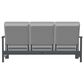 Telescope Casual Furniture Leeward 4-Piece Conversation Set in Greystone, , large
