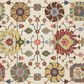Oriental Weavers Lucca Floral Vibes 9"10" x 12"10" Ivory Area Rug, , large