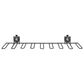 Gladiator Boot Rack in Hammered Granite, , large