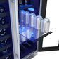 Zephyr 5.2 Cu. Ft. French Door Wine and Beverage Cooler in Stainless Steel, , large