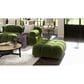Jennifer Taylor Home Marcel Cocktail Ottoman in Olive Green, , large