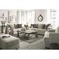 Ashley Soletren Oversized Accent Ottoman in Stone, , large