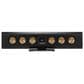 Klipsch RP-640D 300W On-Wall Speaker in Matte Black, , large